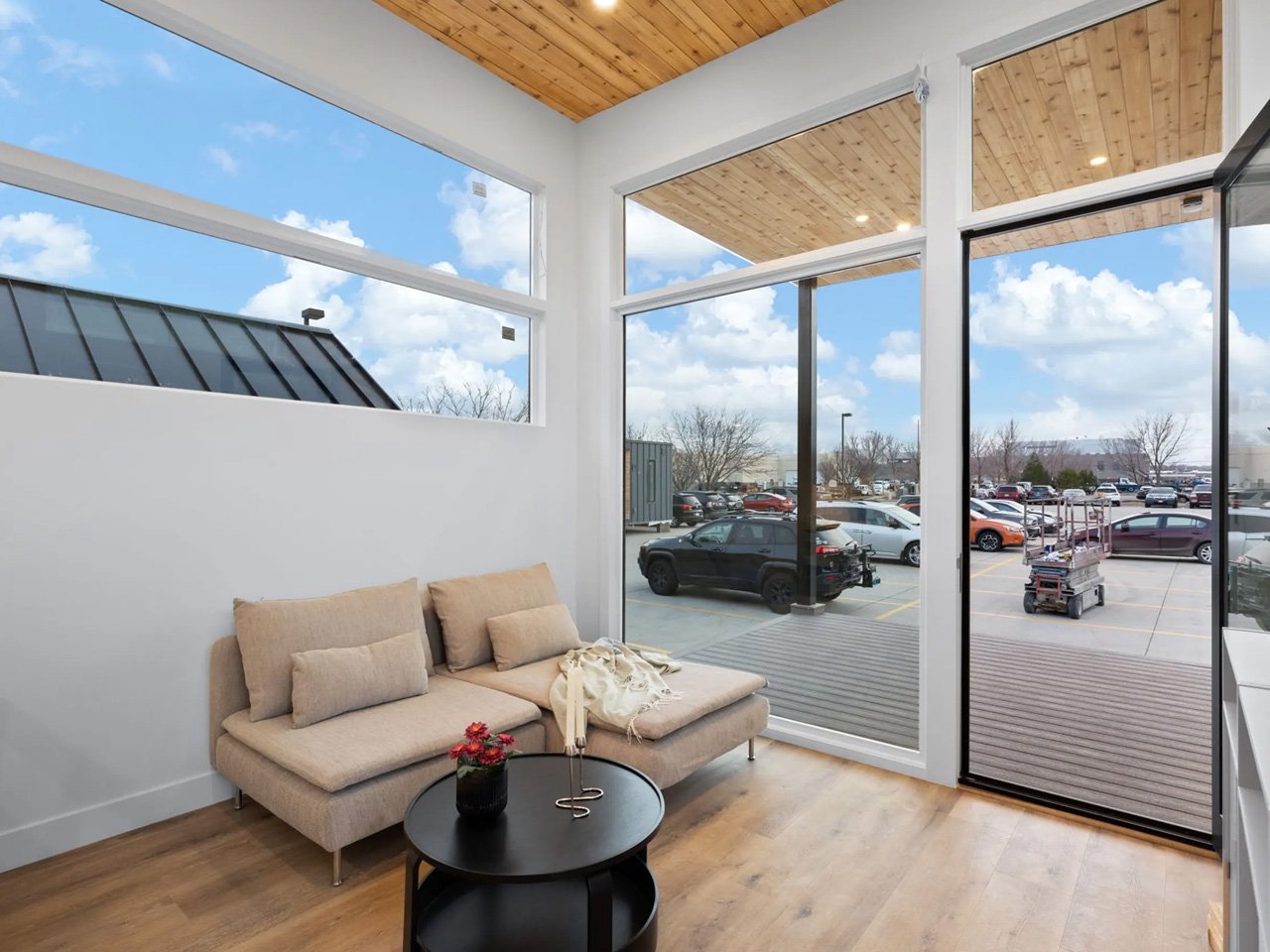 Chambre principale de la Skyview 400