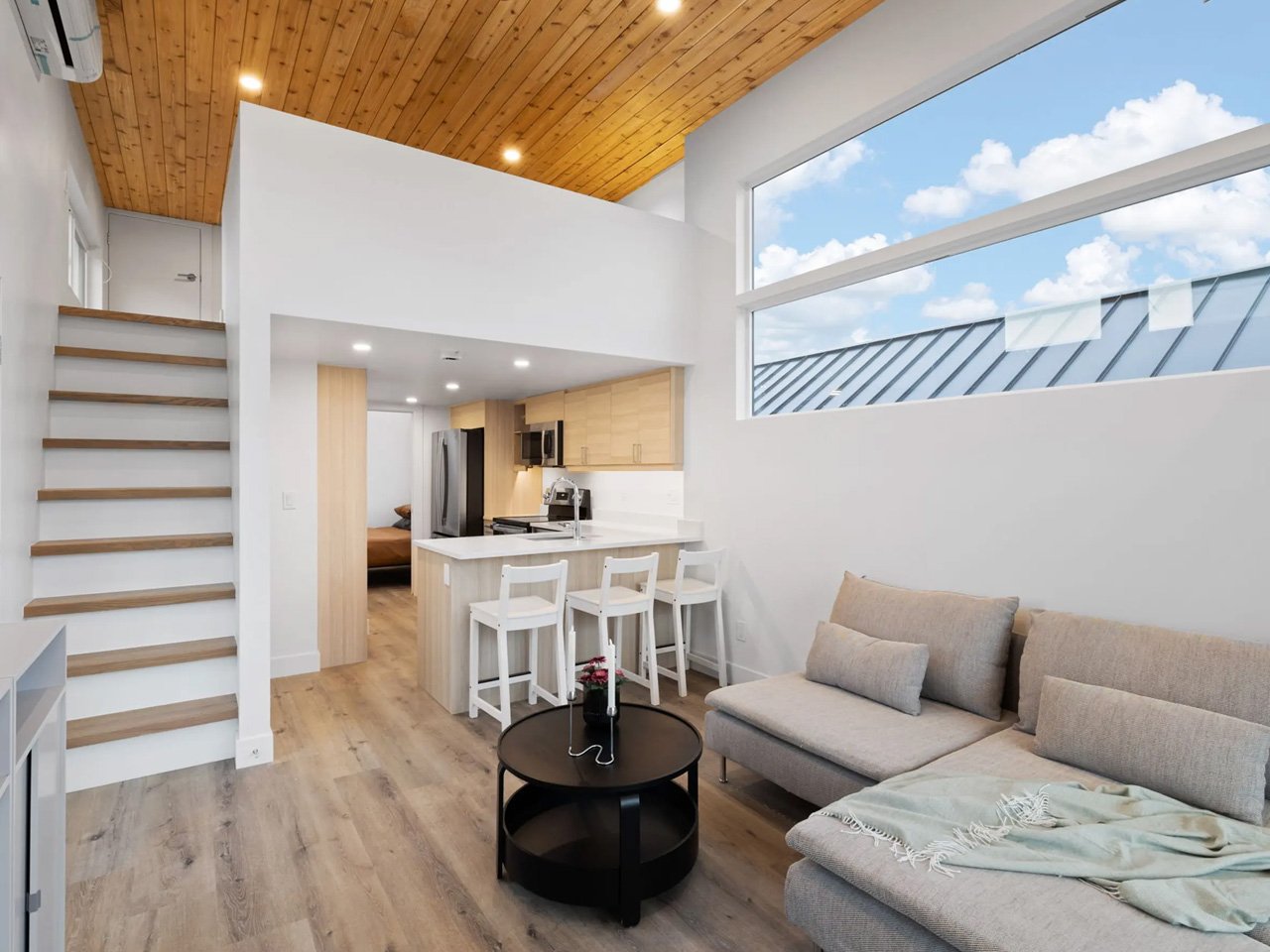 Salle de bains de la Skyview 400