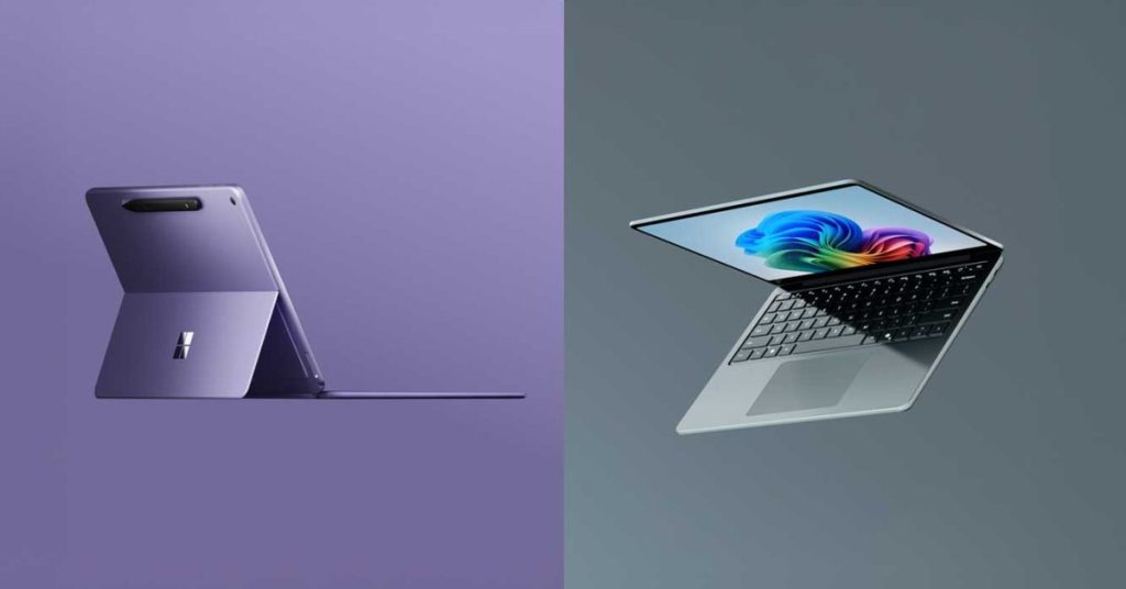 Nouveau copilot+ : les surface pro et laptop avec snapdragon x plus révolutionnent votre expérience numérique Nouveau copilot+ : les surface pro et laptop avec snapdragon x plus révolutionnent votre expérience numérique