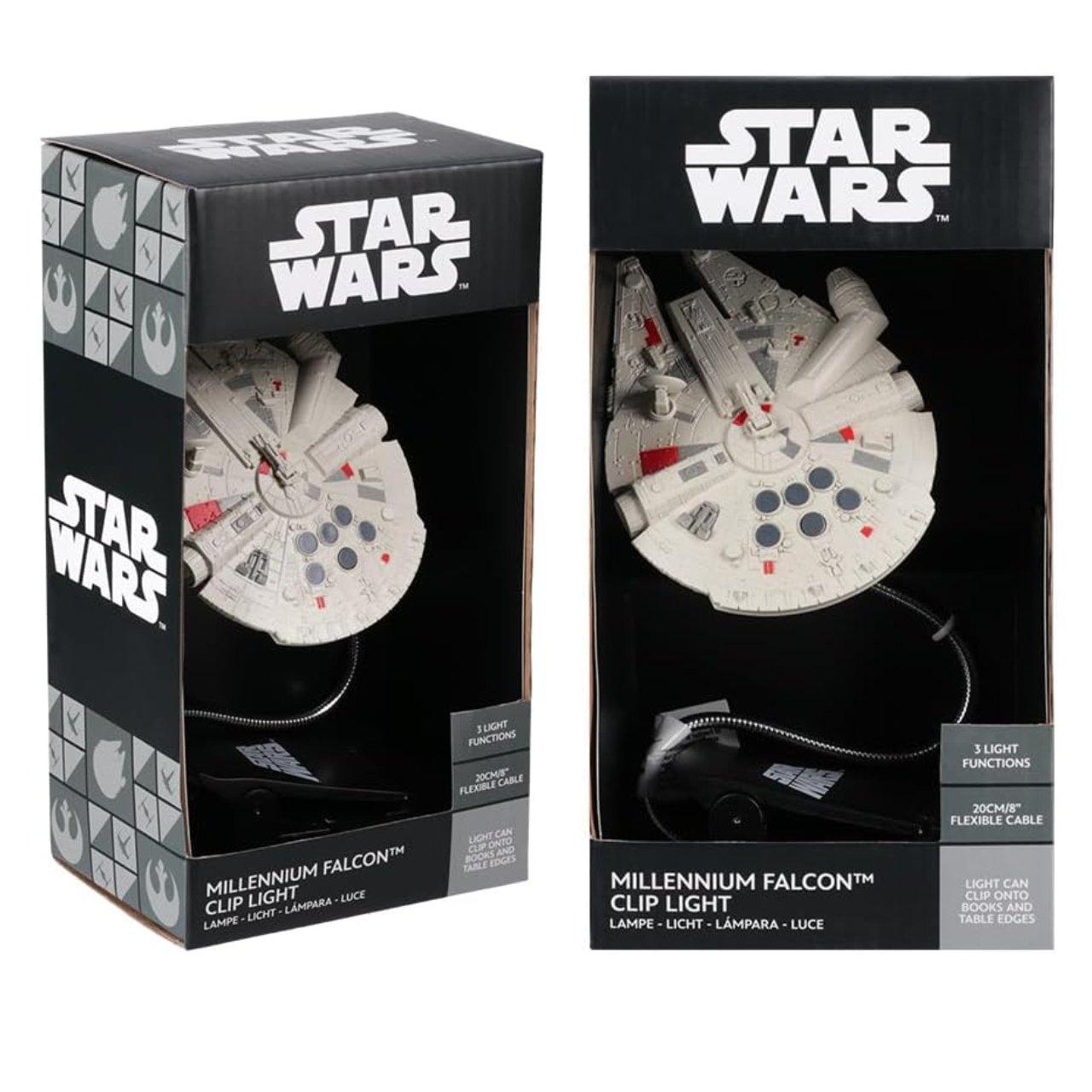 1746552805 594 Eclairez Votre Espace avec la Lampe Poseable Millennium Falcon - plare.