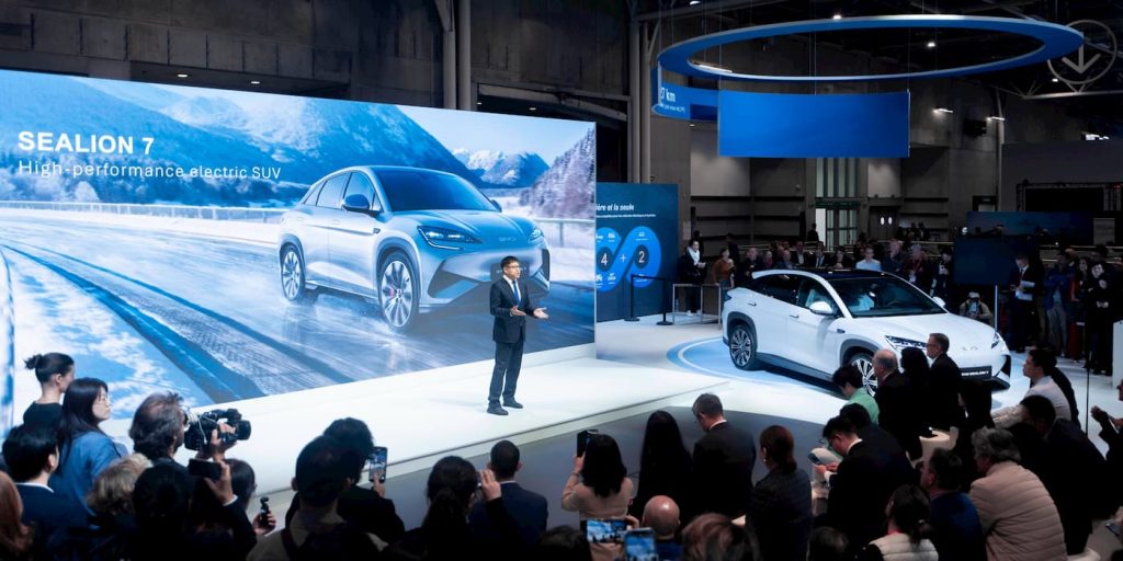 Byd brille en allemagne avec une augmentation des ventes de +750 % en avril - plare. BYD-sales-Germany-April