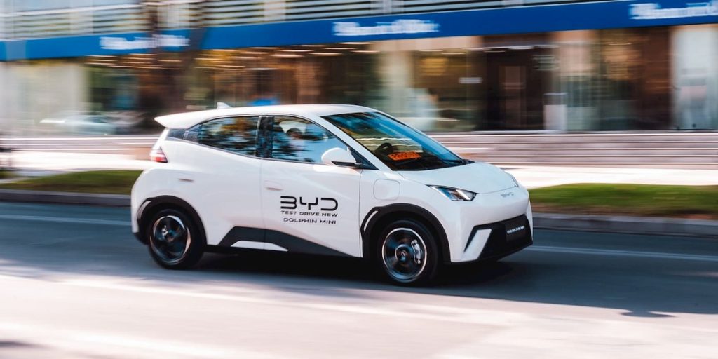 Byd brille en allemagne avec une augmentation des ventes de +750 % en avril - plare. BYD-Seagull-EV