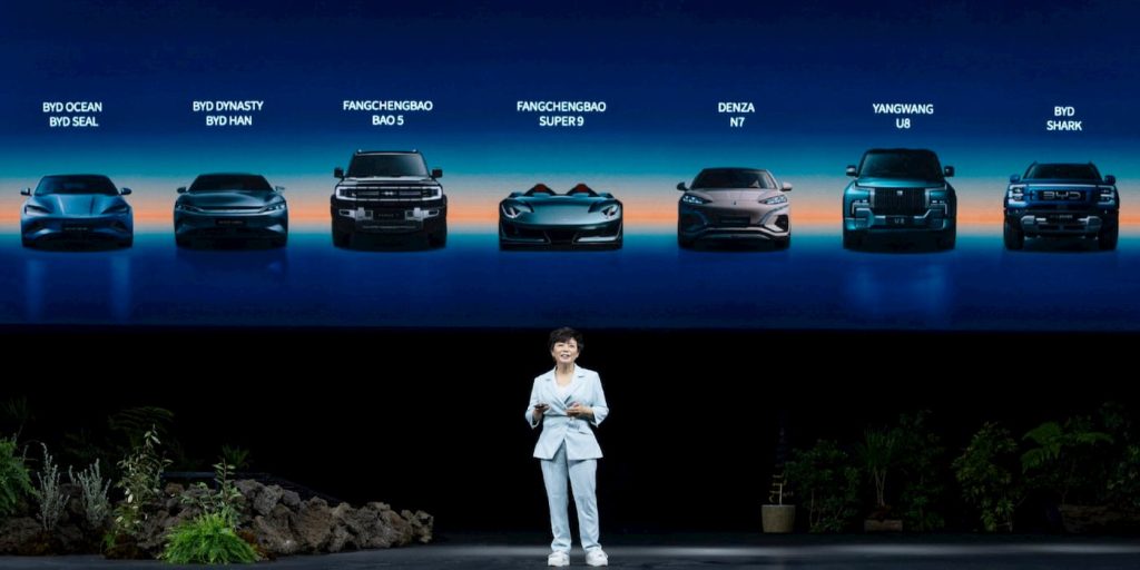 Byd brille en allemagne avec une augmentation des ventes de +750 % en avril - plare. BYD-overseas-EV-sales