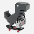 Chrome Dino s’habille en style avec un boombox miniature et une planche de skate YouTube