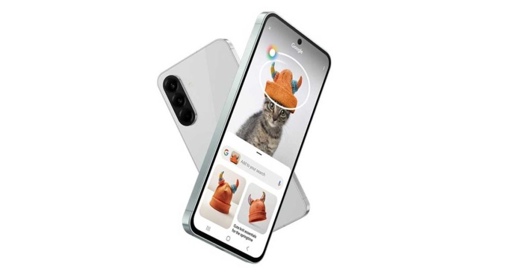 Galaxy A56 : Le patch qui intègre un raccourci essentiel pour Google Gemini