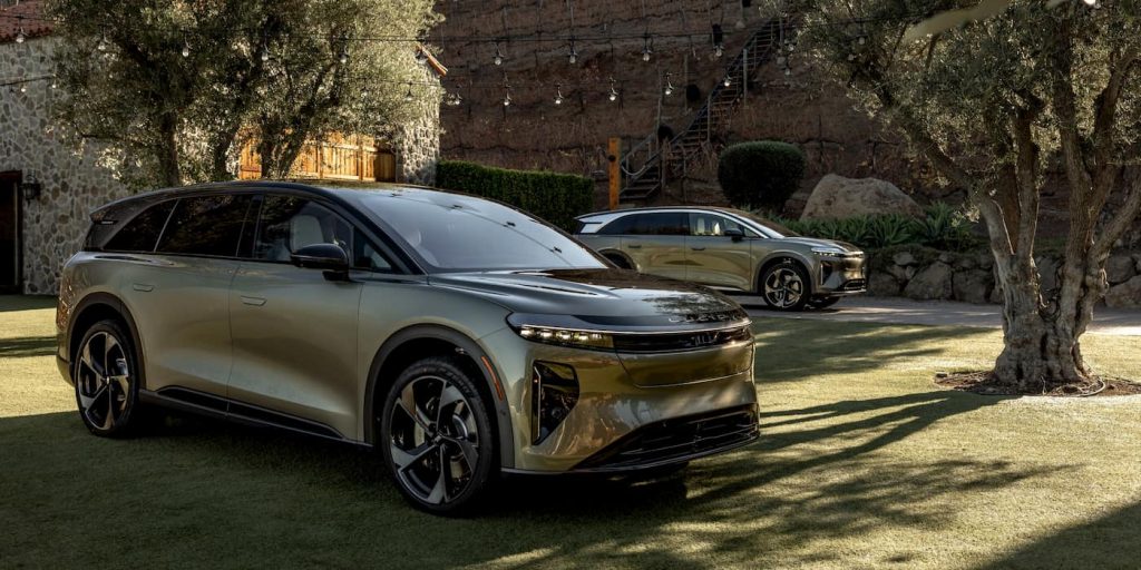 Lucid expédie prochainement ses SUV Gravity vers l'Arabie saoudite : une avancée dans le marché des véhicules électriques premium - plare. Lucid-Gravity-lease