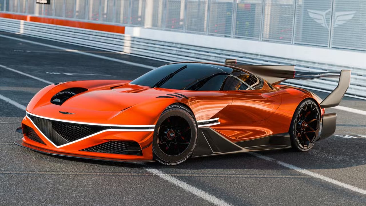 1746657922 794 Decouvrez la Genesis GMR 001 Hypercar La Fusion Parfaite entre - plare.