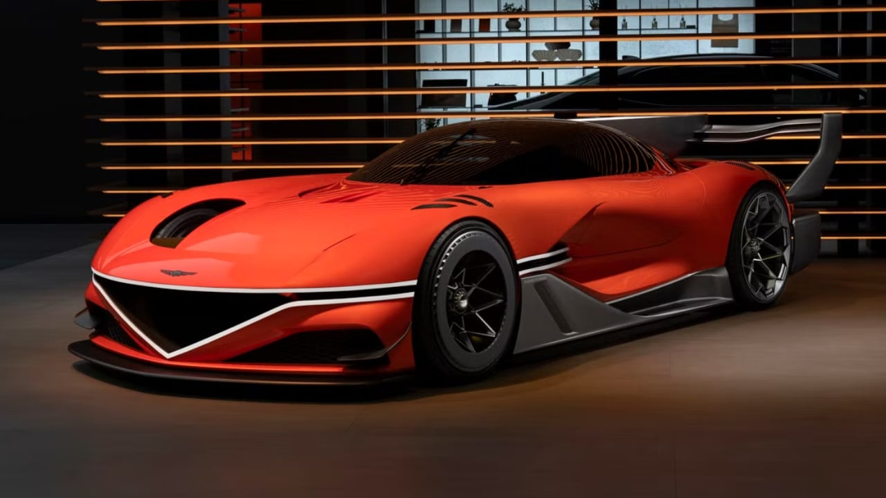 1746657924 996 Decouvrez la Genesis GMR 001 Hypercar La Fusion Parfaite entre - plare.