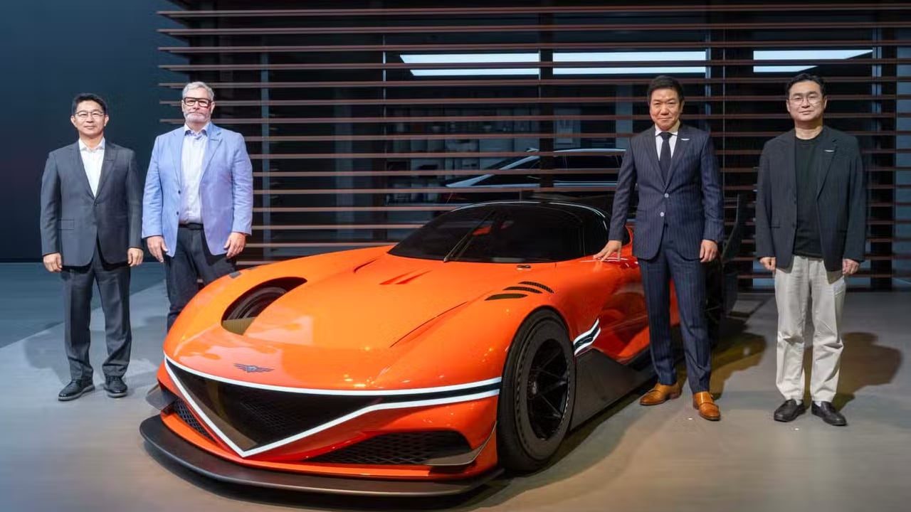1746657925 843 Decouvrez la Genesis GMR 001 Hypercar La Fusion Parfaite entre - plare.
