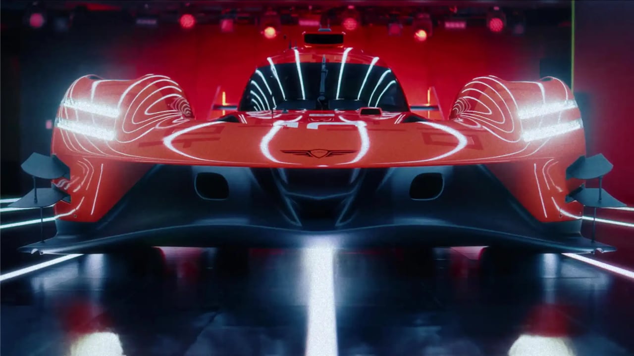 1746657926 373 Decouvrez la Genesis GMR 001 Hypercar La Fusion Parfaite entre - plare.