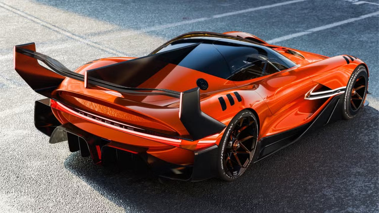 1746657926 427 Decouvrez la Genesis GMR 001 Hypercar La Fusion Parfaite entre - plare.