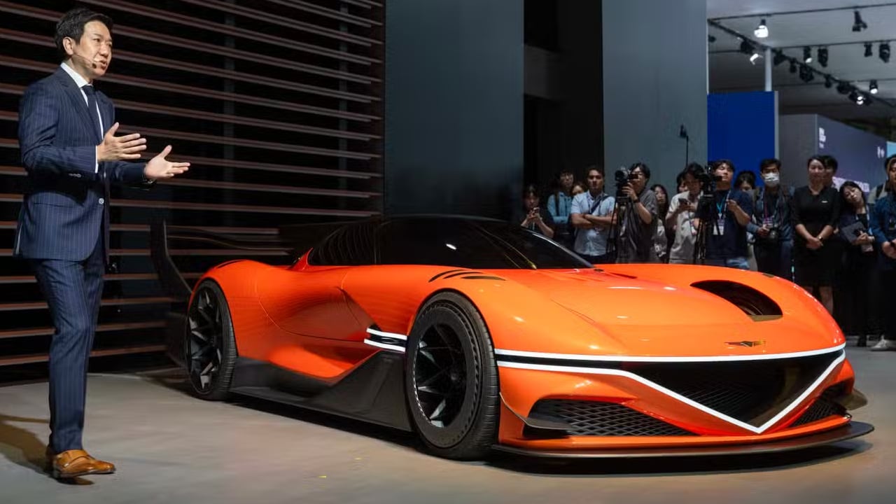1746657927 236 Decouvrez la Genesis GMR 001 Hypercar La Fusion Parfaite entre - plare.