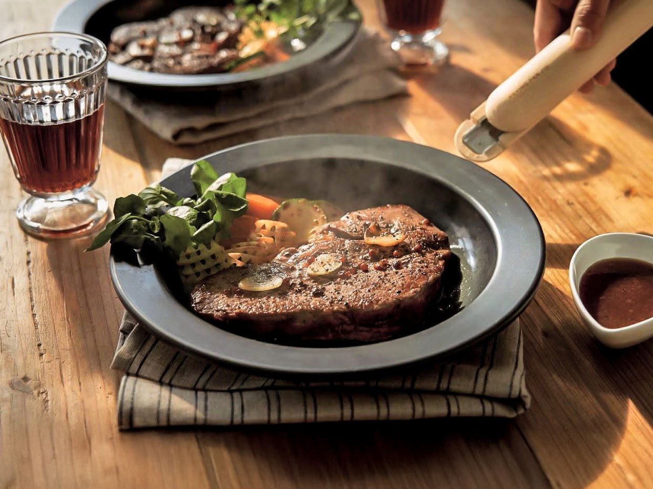Plaque de Cuisine en Fer