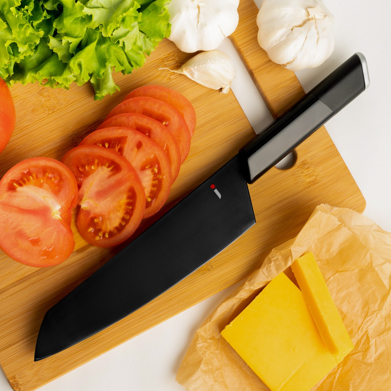 Couteaux de Cuisine Noirs