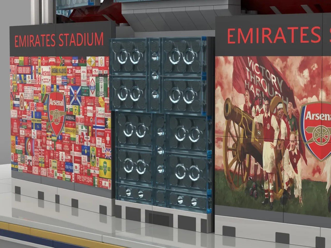 1746665015 225 Decouvrez la Replique du Stadium Emirates en LEGO Le - plare.