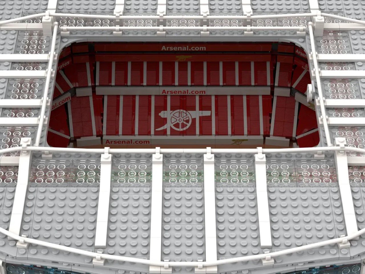 1746665015 496 Decouvrez la Replique du Stadium Emirates en LEGO Le - plare.