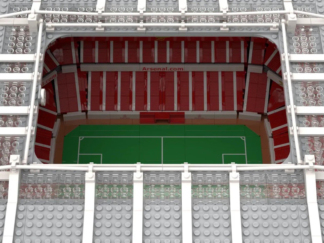 1746665015 569 Decouvrez la Replique du Stadium Emirates en LEGO Le - plare.
