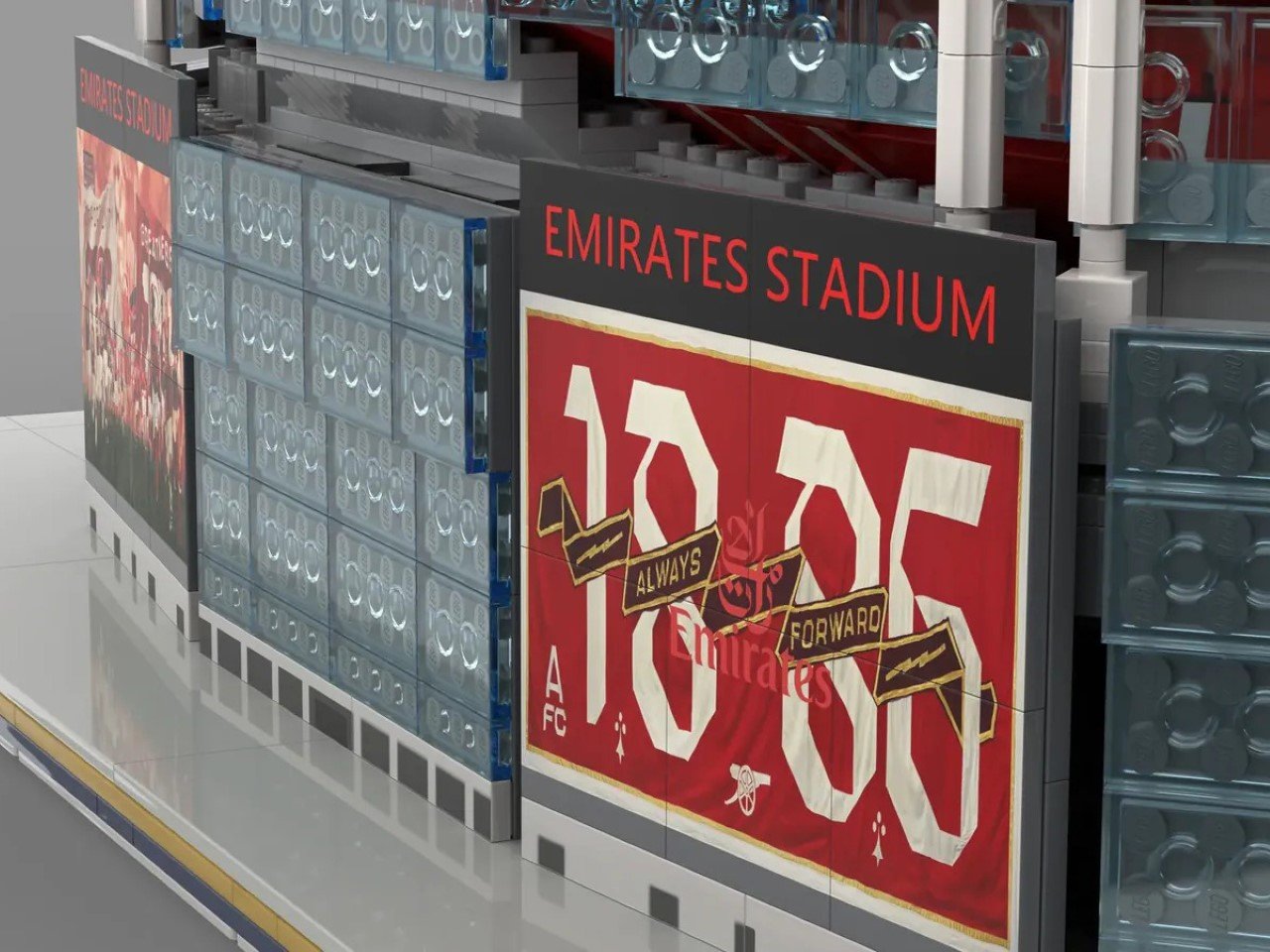 1746665015 852 Decouvrez la Replique du Stadium Emirates en LEGO Le - plare.