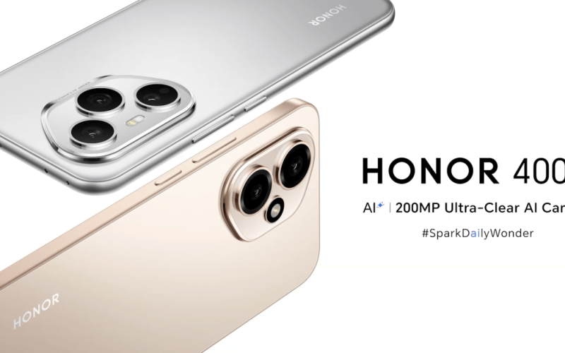 Honor 400 series : lancement prévu avec vidéo captivante et spécifications innovantes
