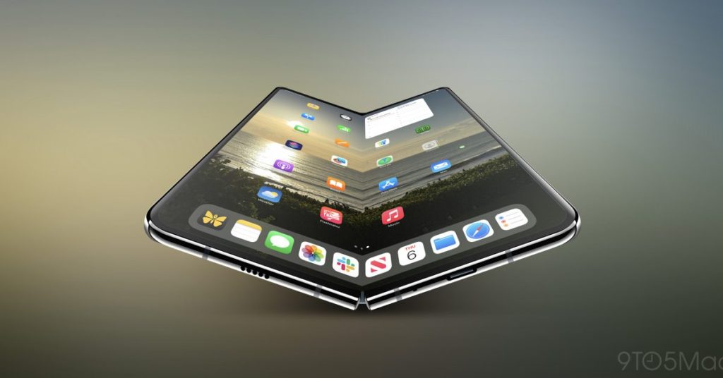 Samsung crée un écran pour l’iPhone Fold, supérieur à celui du Galaxy Fold