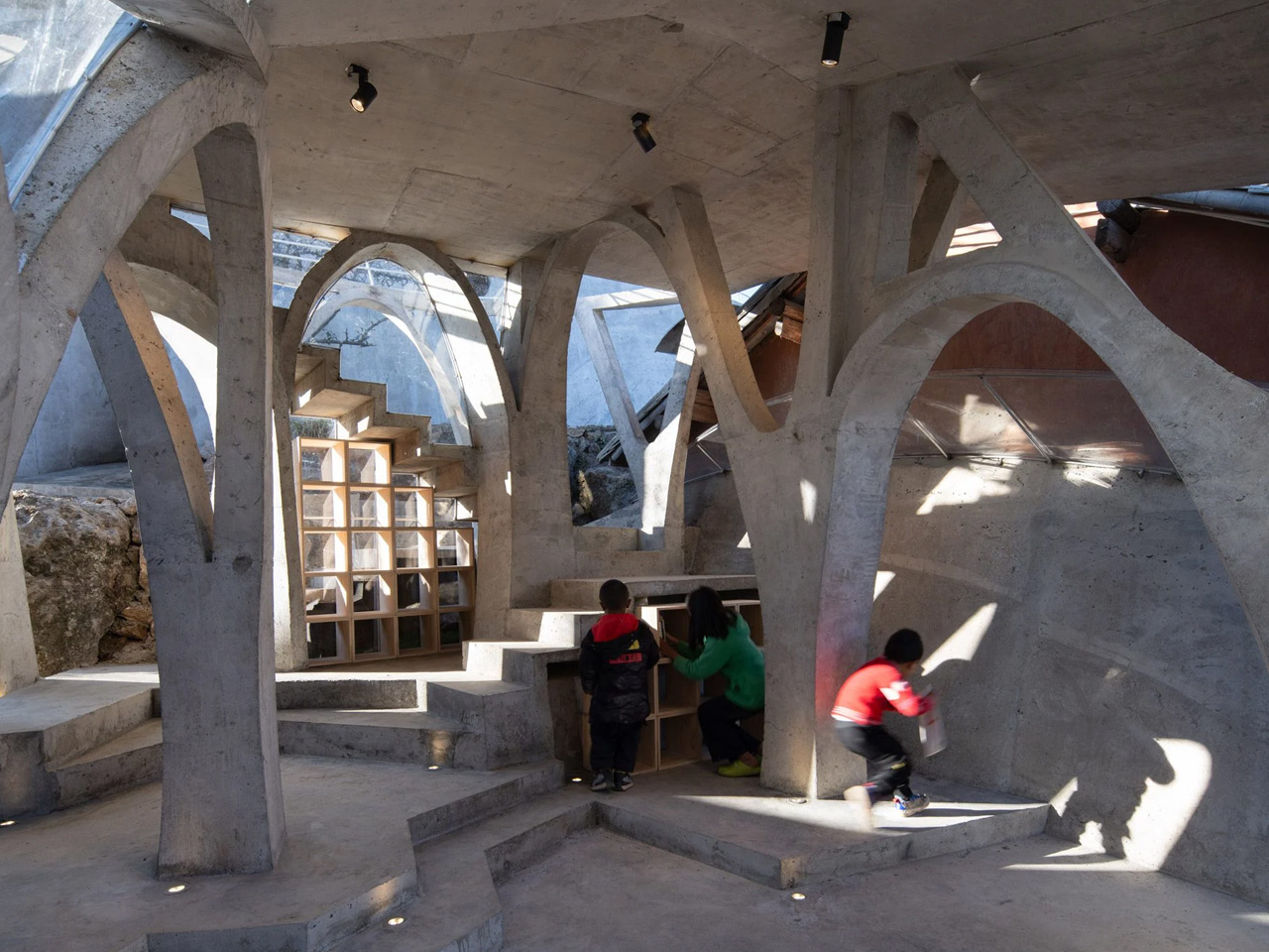 1746749042 867 Decouvrez Comment la Bibliotheque de Champignons Fantaisie Transforme un Village - plare.