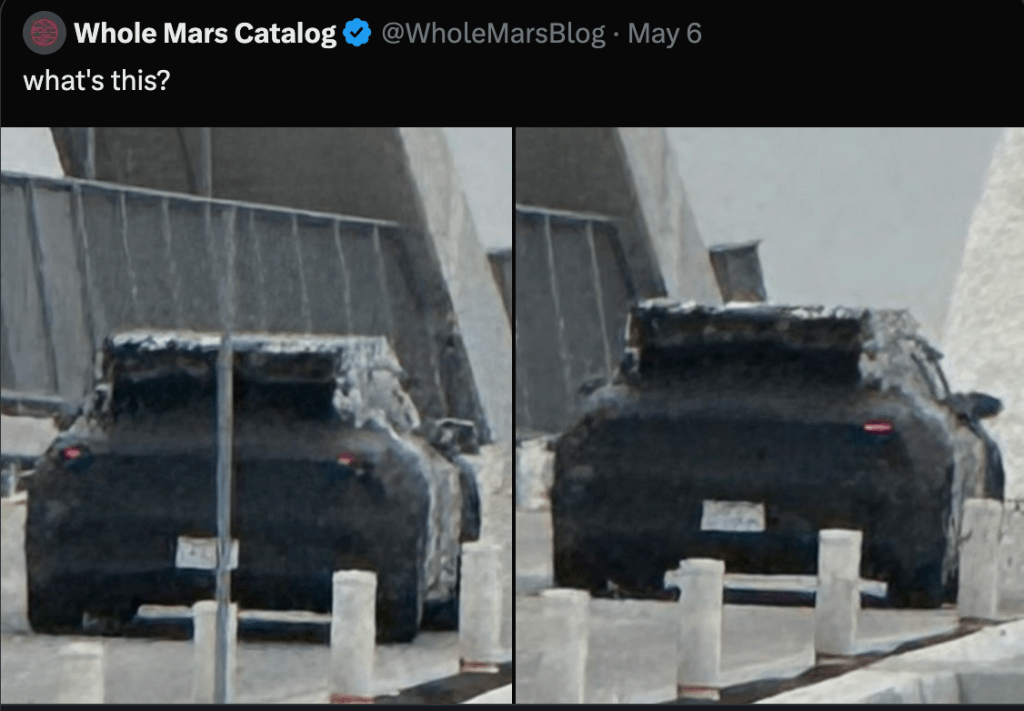 Tesla (TSLA) provoque l'enthousiasme des actionnaires avec un prototype... mais c'est celui d'un concurrent. - plare. 1746811843 200 Tesla TSLA provoque lenthousiasme des actionnaires avec un prototype mais - plare.