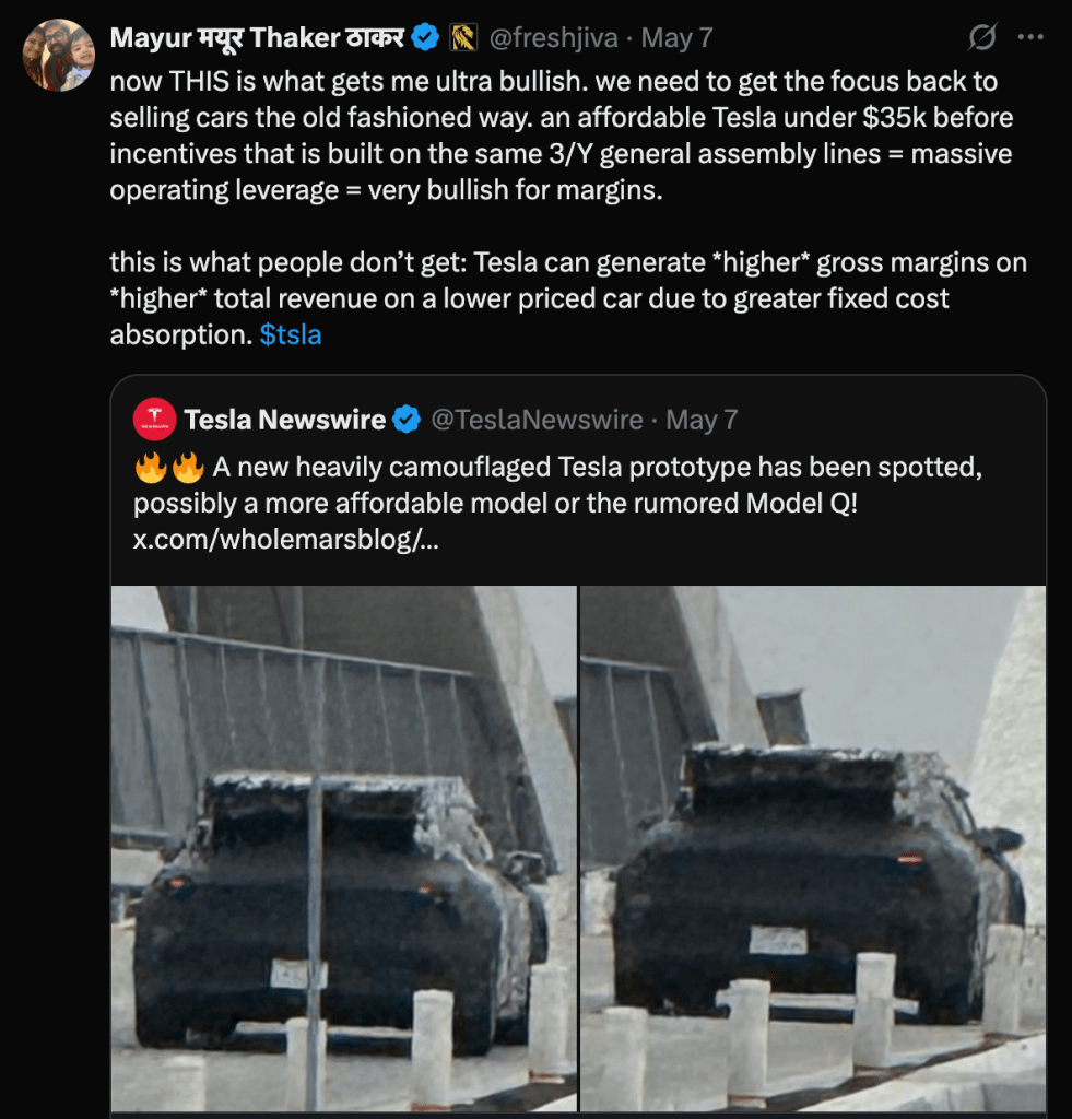 Tesla (TSLA) provoque l'enthousiasme des actionnaires avec un prototype... mais c'est celui d'un concurrent. - plare. 1746811843 232 Tesla TSLA provoque lenthousiasme des actionnaires avec un prototype mais - plare.