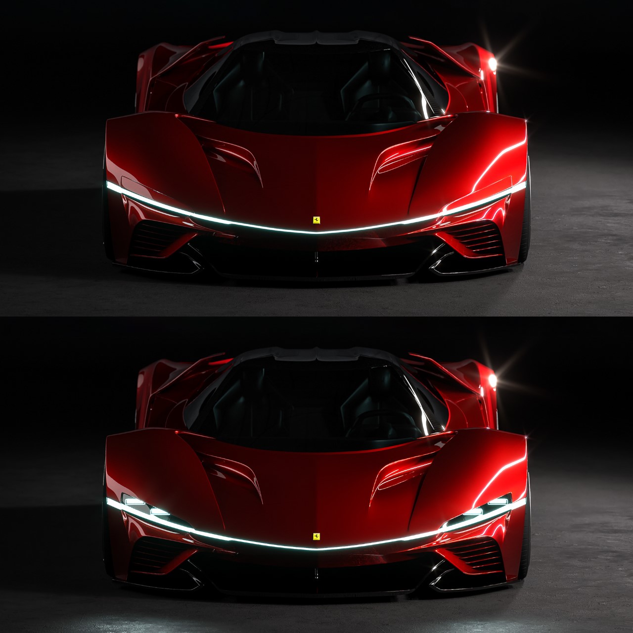 1746824571 26 Decouvrez la Ferrari Testarossa EV le Concept Revolutionnaire qui - plare.