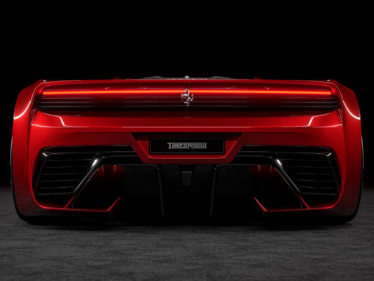 1746824575 705 Decouvrez la Ferrari Testarossa EV le Concept Revolutionnaire qui - plare.