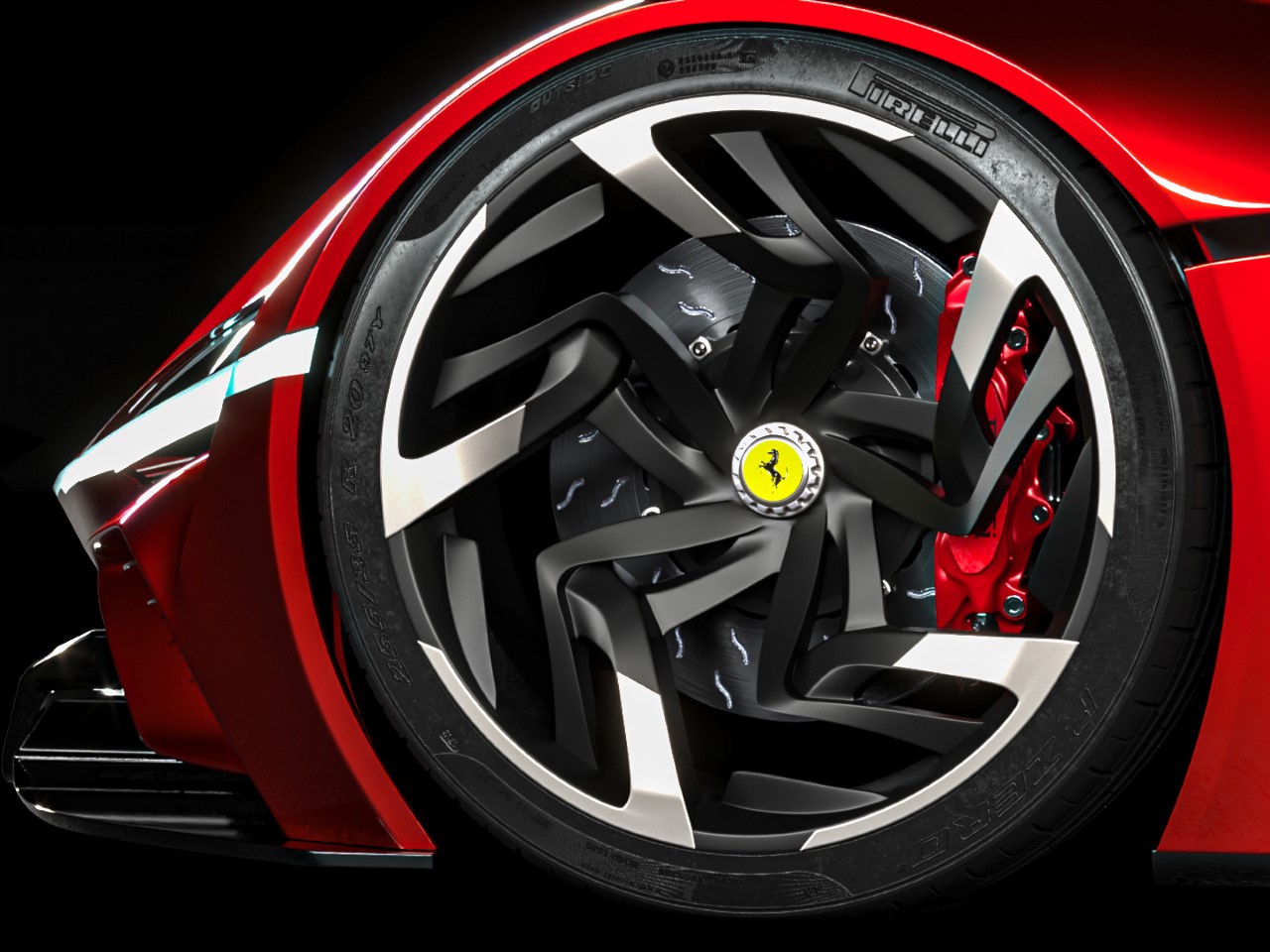 1746824577 400 Decouvrez la Ferrari Testarossa EV le Concept Revolutionnaire qui - plare.