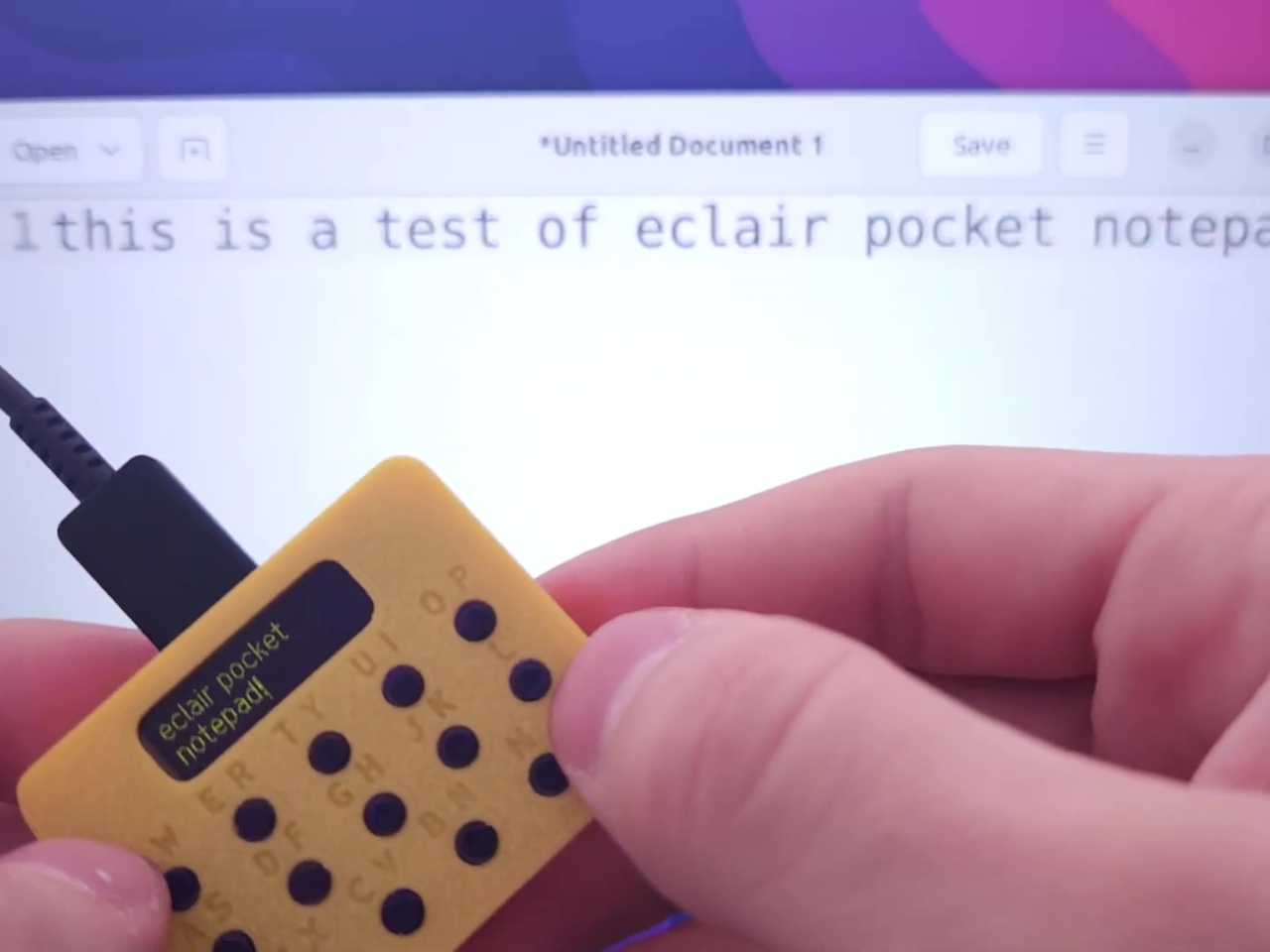 Eclair Notepad