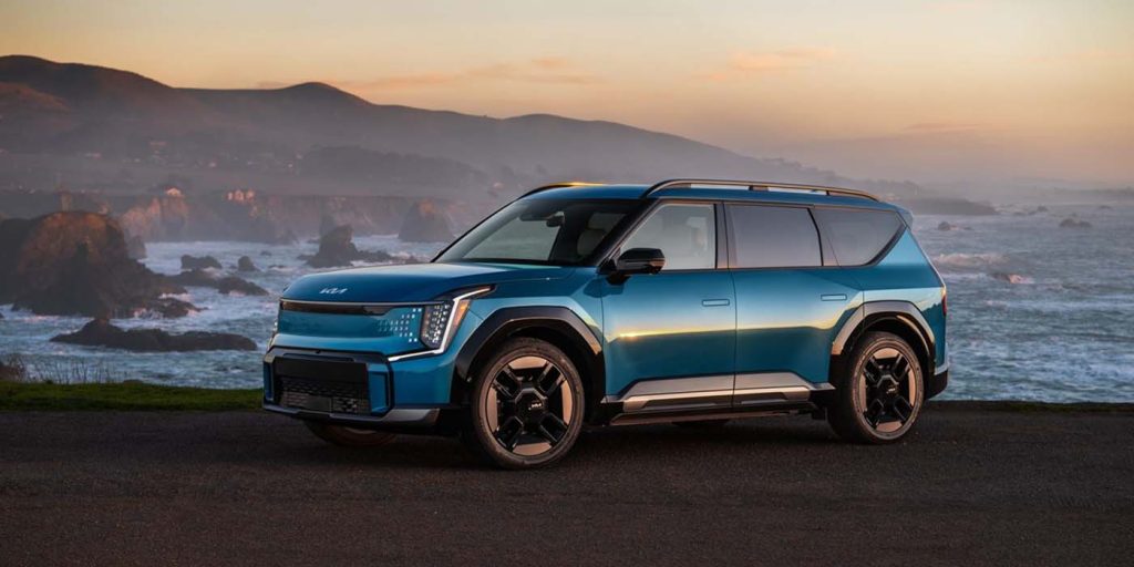 Économisez sur votre futur véhicule électrique avec des offres à 0% d'intérêt en mai 2025 - plare. Kia EV9