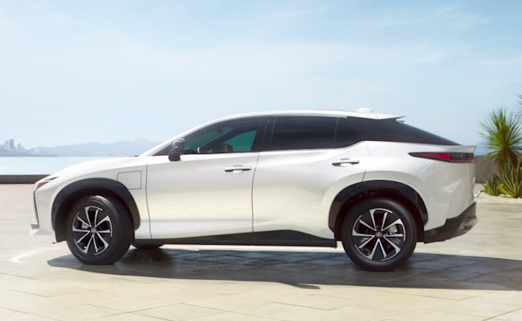 Économisez sur votre futur véhicule électrique avec des offres à 0% d'intérêt en mai 2025 - plare. Lexus RZ