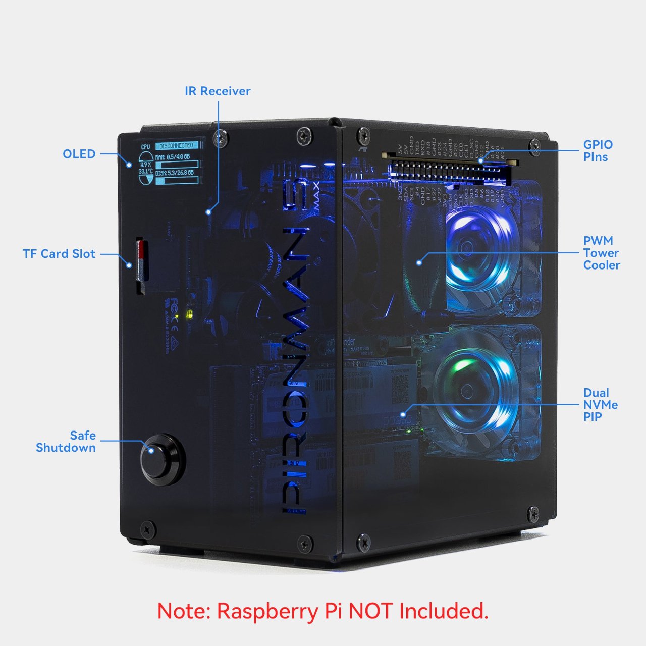 1747068649 710 Transformez Votre Raspberry Pi 5 en une Puissante Mini Machine - plare.