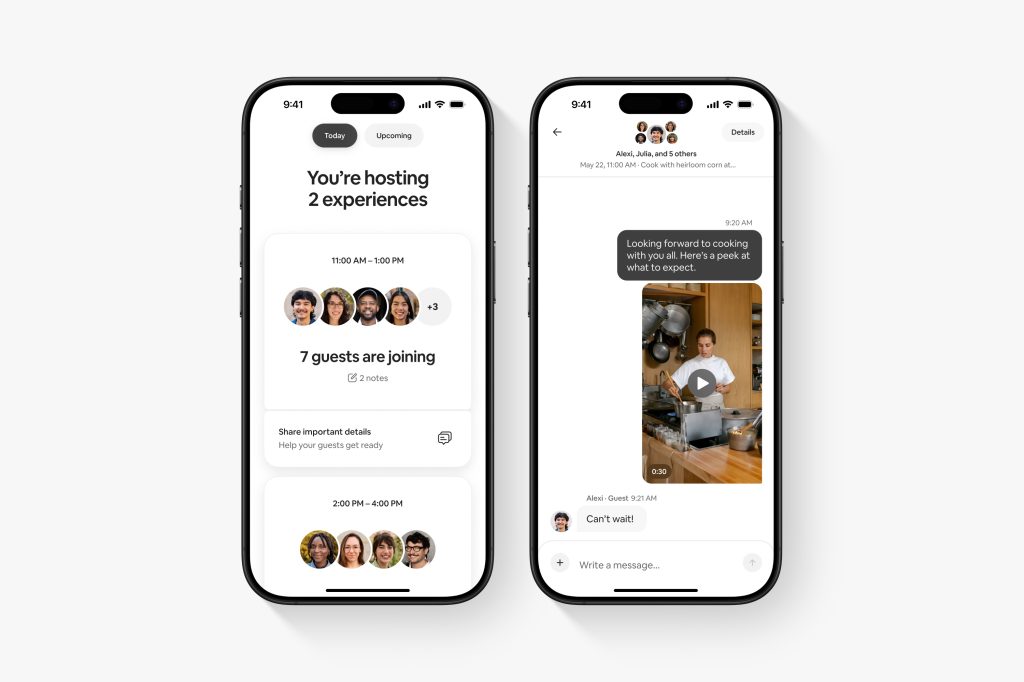 Airbnb transforme son application pour améliorer votre expérience de voyage, pas seulement votre hébergement - plare. 1747161663 426 Airbnb transforme son application pour ameliorer votre experience de voyage - plare.