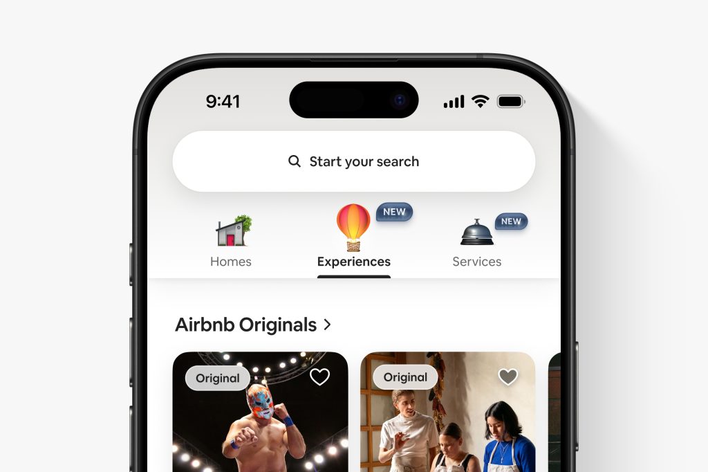 Airbnb transforme son application pour améliorer votre expérience de voyage, pas seulement votre hébergement - plare. 1747161663 590 Airbnb transforme son application pour ameliorer votre experience de voyage - plare.