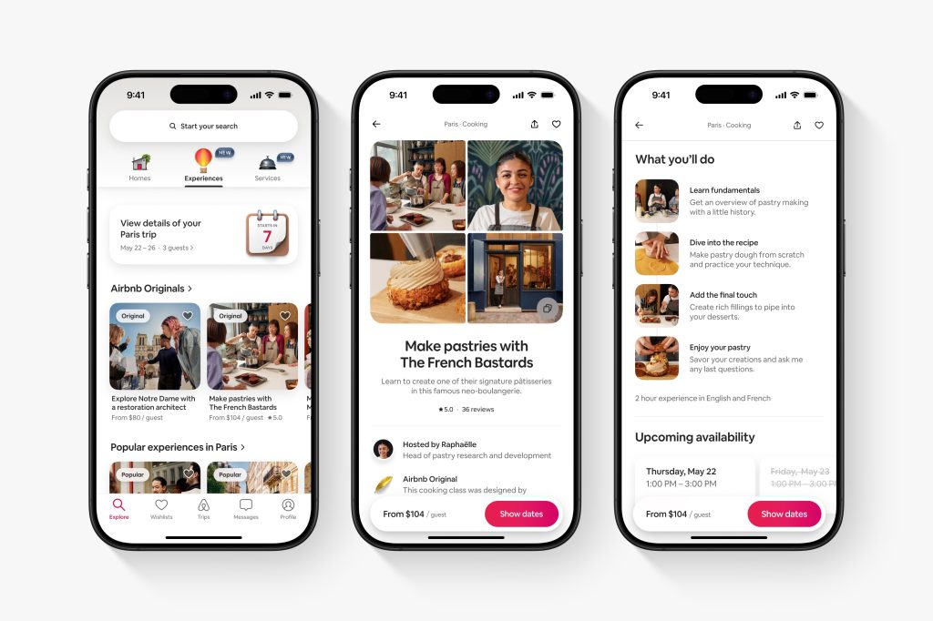 Airbnb transforme son application pour améliorer votre expérience de voyage, pas seulement votre hébergement - plare. 1747161663 592 Airbnb transforme son application pour ameliorer votre experience de voyage - plare.