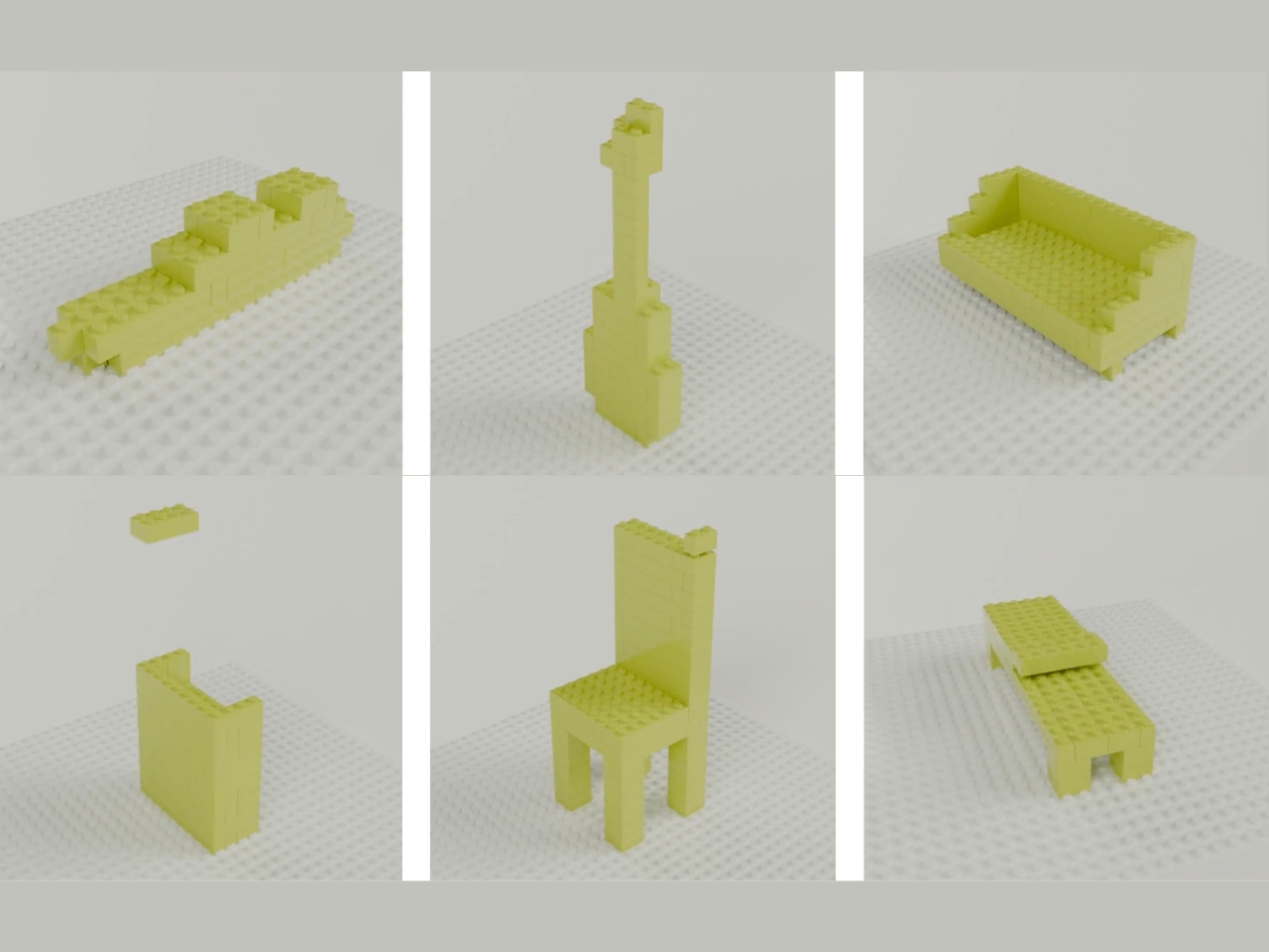 1747213079 93 Decouvrez LegoGPT Creez la Maquette de Vos Reves en - plare.