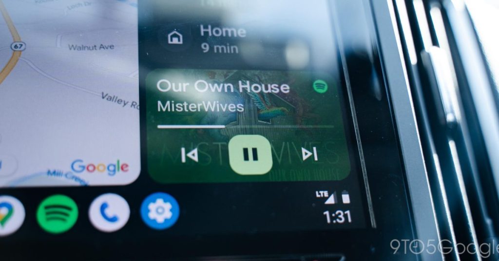 Android Auto : des contrôles de lecteur multimédia repensés pour une expérience de conduite améliorée [Galerie]