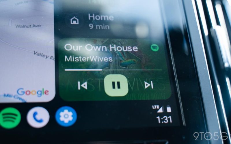 Android Auto : des contrôles de lecteur multimédia repensés pour une expérience de conduite améliorée [Galerie]