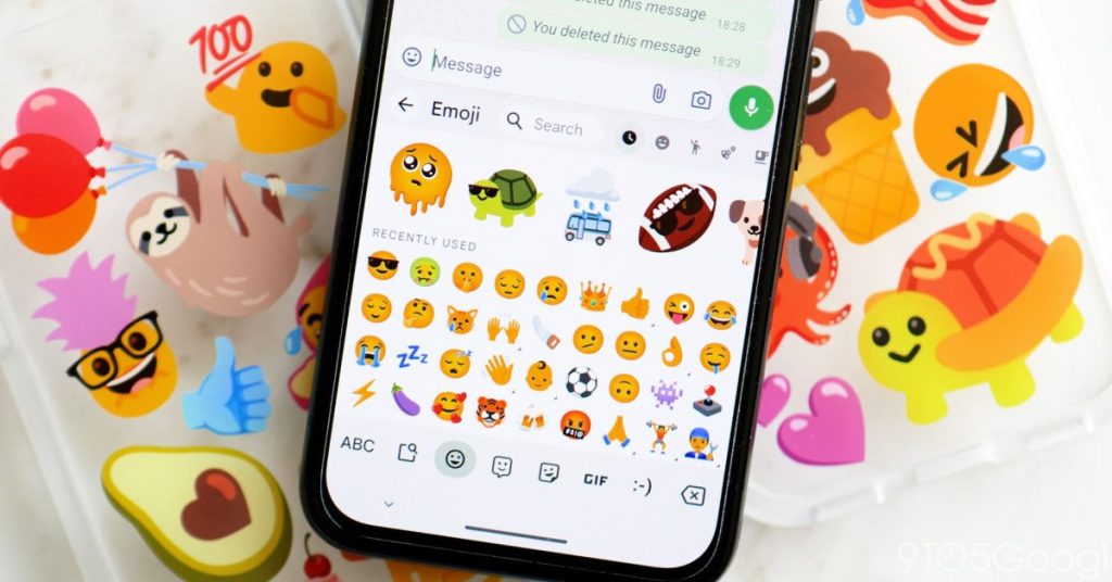 Gboard réinvente l’interface des emojis, GIF et stickers sans la page ‘Tous’ Gboard réinvente l'interface des emojis, GIF et stickers sans la page ‘Tous’