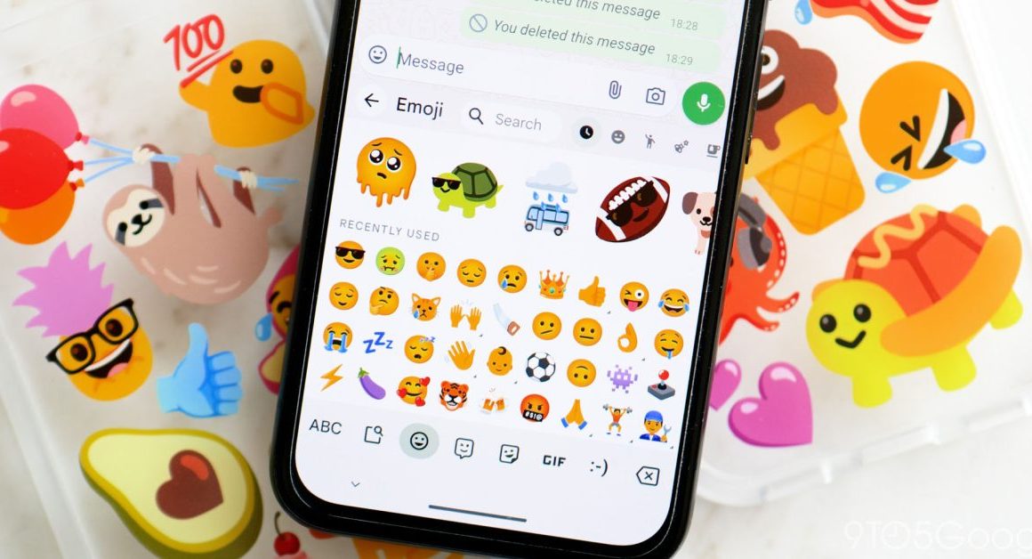 Gboard réinvente l'interface des emojis, GIF et stickers sans la page ‘Tous’