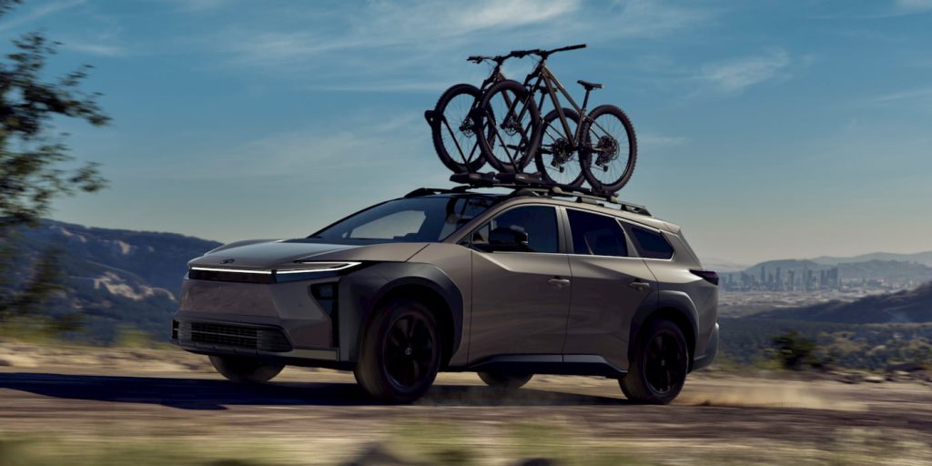 Toyota dévoile le bZ Woodland EV, un SUV électrique plus grand et puissant - plare. Toyota-bZ-Woodland-EV