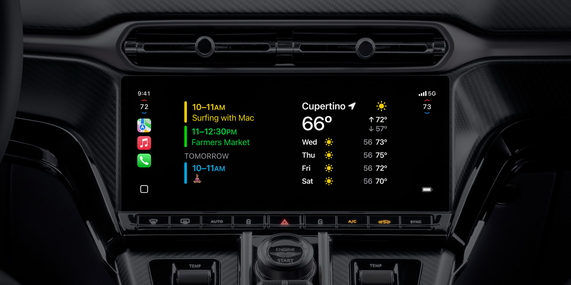CarPlay Ultra : des nouveautés prometteuses pour les utilisateurs de CarPlay - plare. CarPlay Ultra