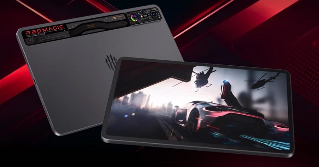 Redmagic présente sa tablette OLED de 9 pouces avec une batterie massive pour une autonomie impressionnante Redmagic présente sa tablette OLED de 9 pouces avec une batterie massive pour une autonomie impressionnante