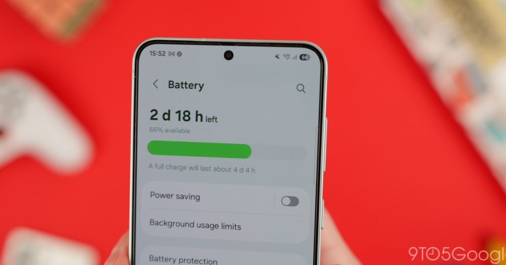 Samsung explore une nouvelle technologie de batterie inspirée par l’iPhone pour des performances améliorées Samsung explore une nouvelle technologie de batterie inspirée par l'iPhone pour des performances améliorées