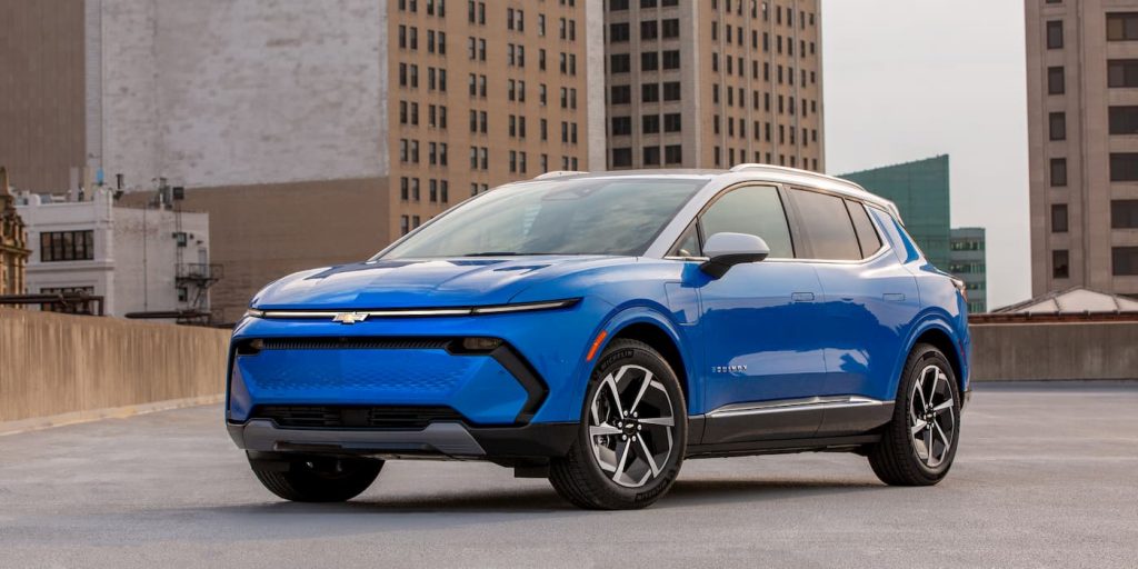 Honda Prologue et Chevy Equinox EV : un essor remarquable des ventes de véhicules électriques aux États-Unis - plare. Honda-Chevy-EV-sales