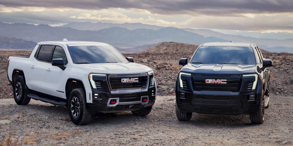 2026 GMC Sierra EV AT4