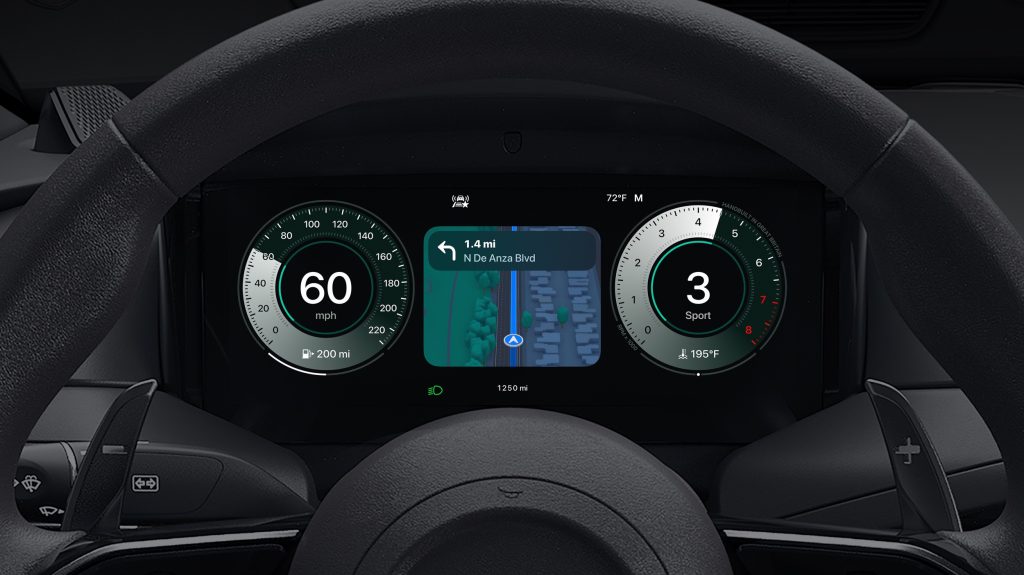 Maps Interface