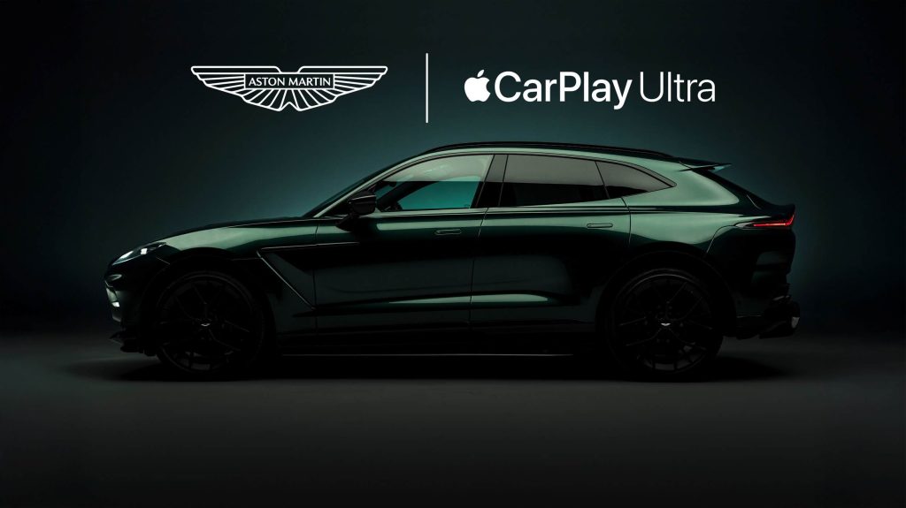 Aston Martin CarPlay Ultra